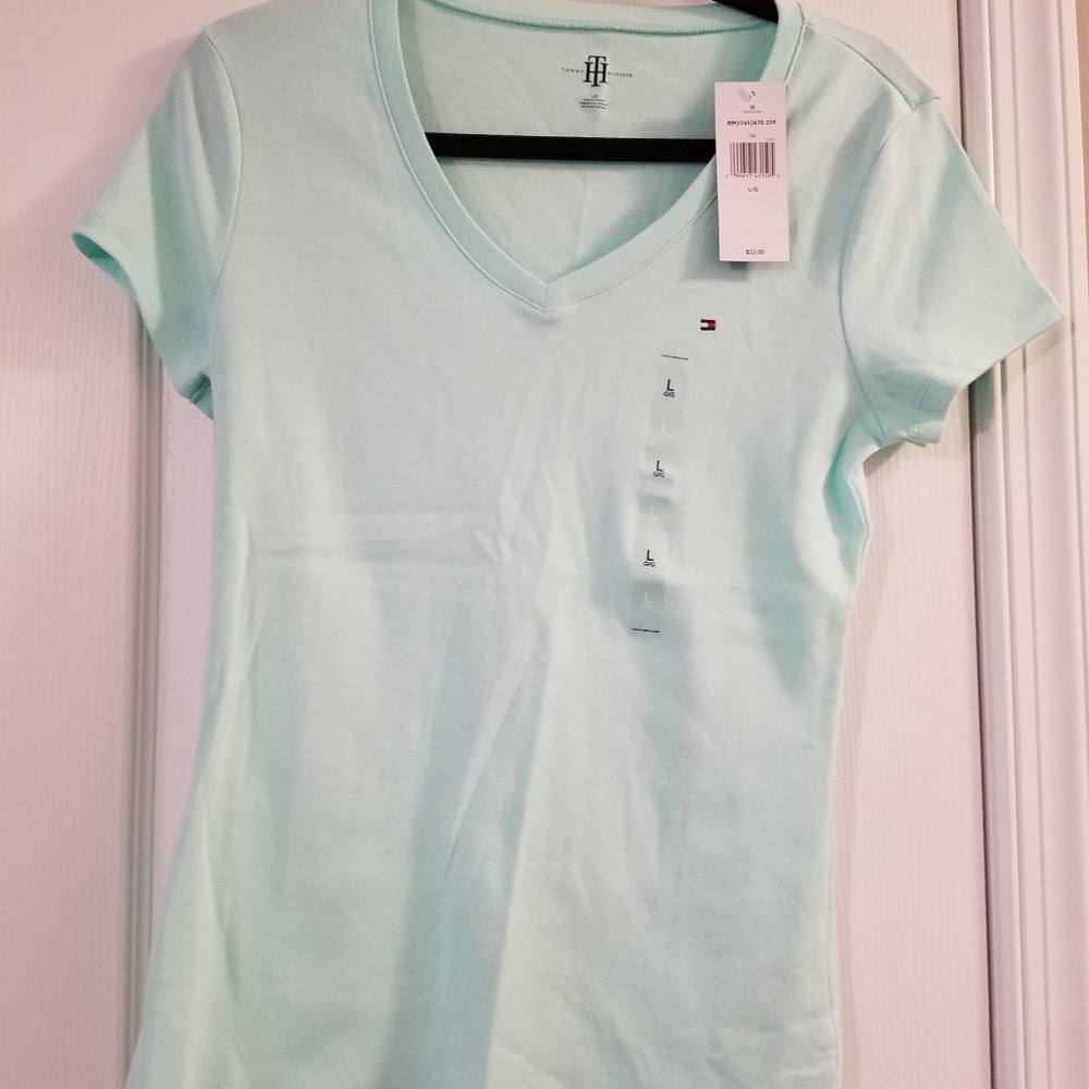 Tommy Hilfiger V Neck Shirt